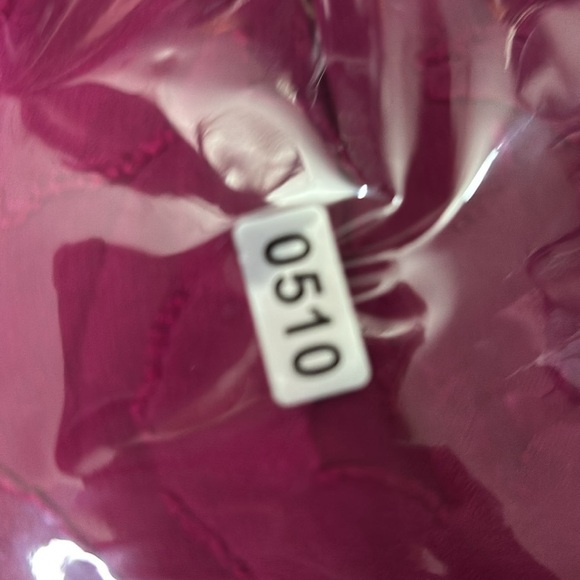 NWT Tommy Hilfiger Shift Chiffon Long Sleeve Mock Neck Dress Size 4 - Picture 11 of 11